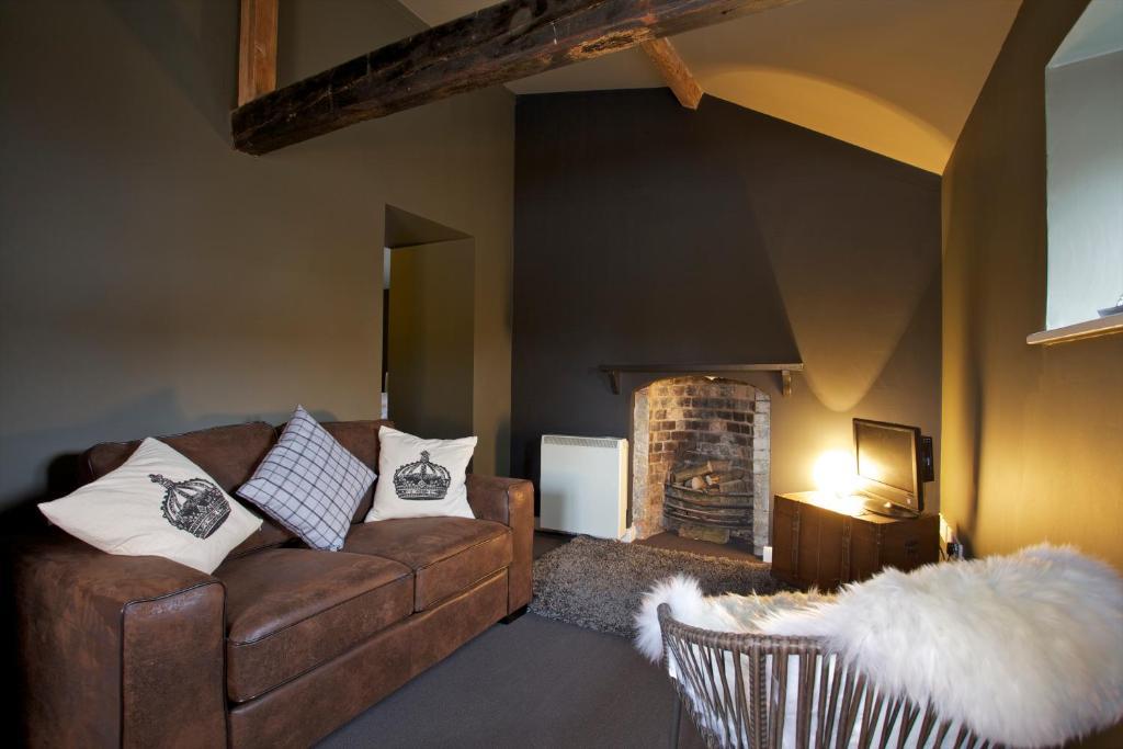The Kings Arms Hotel Didmarton Værelse billede