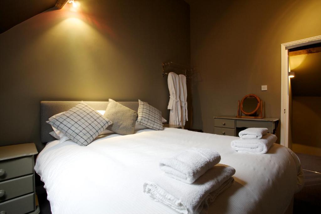 The Kings Arms Hotel Didmarton Værelse billede